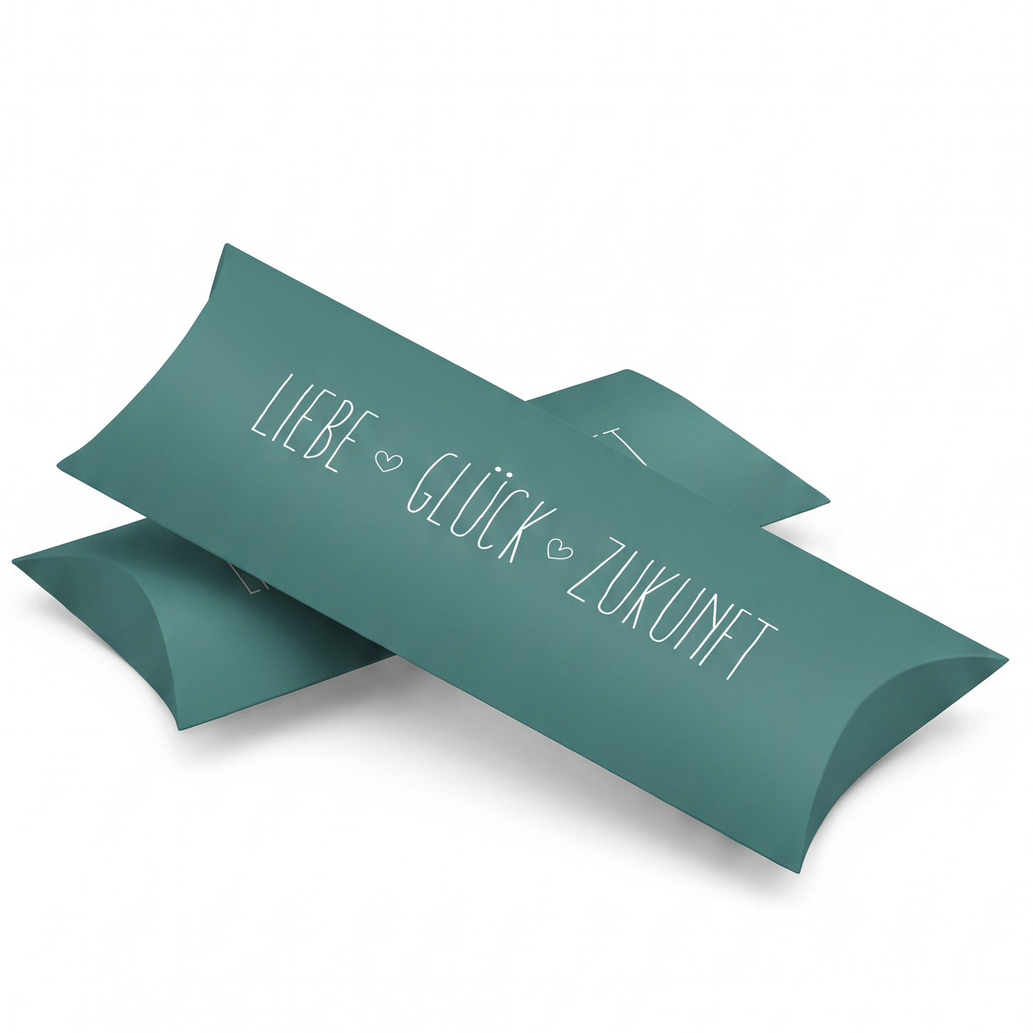 Geldgeschenk Verpackung Hochzeit – Liebe. Glück. Zukunft.
